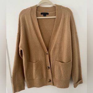 Used Tan Cardigan